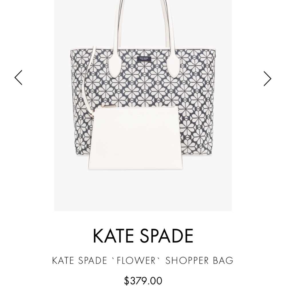 Kate Spade Large Bag